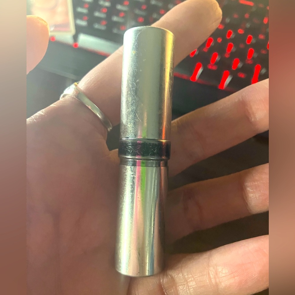Vintage Miller-Morton Co. Metal Lipstick in Pink Pond